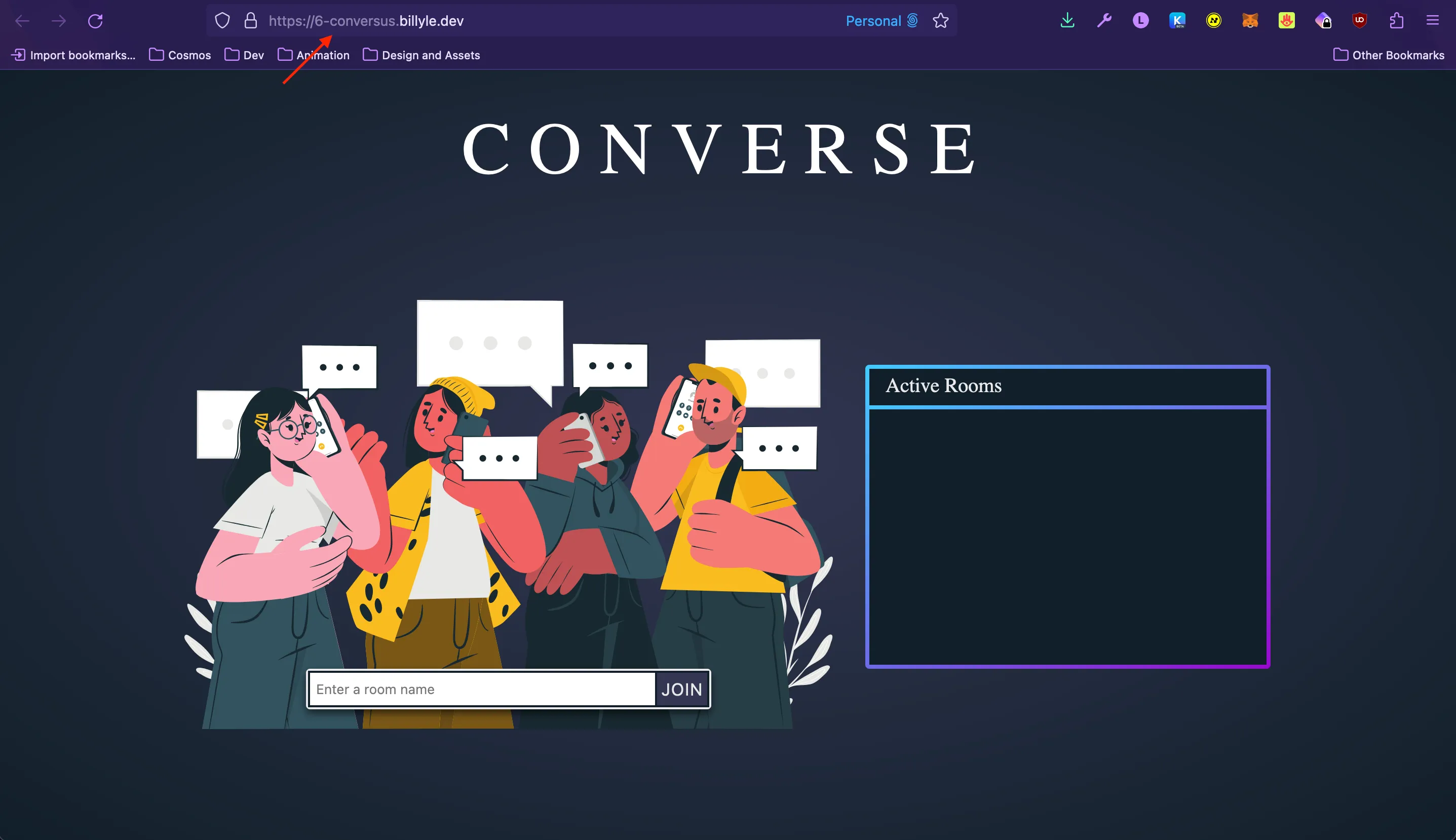 preview deployment with visible changes