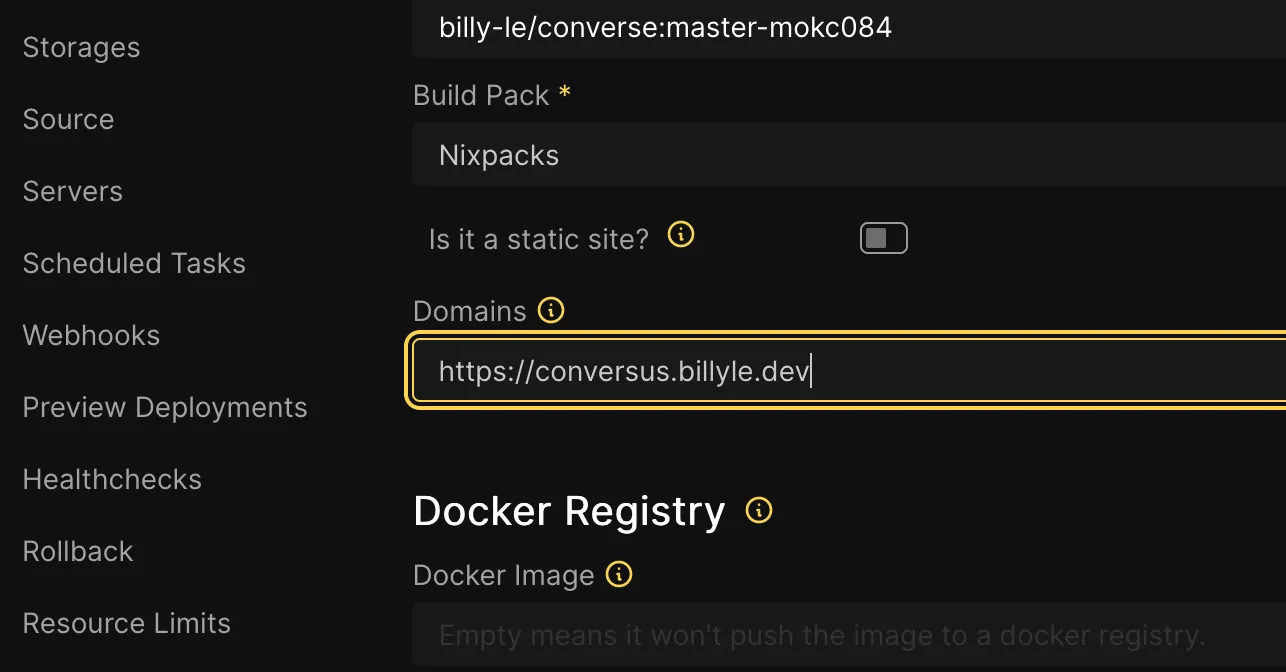 renaming subdomain