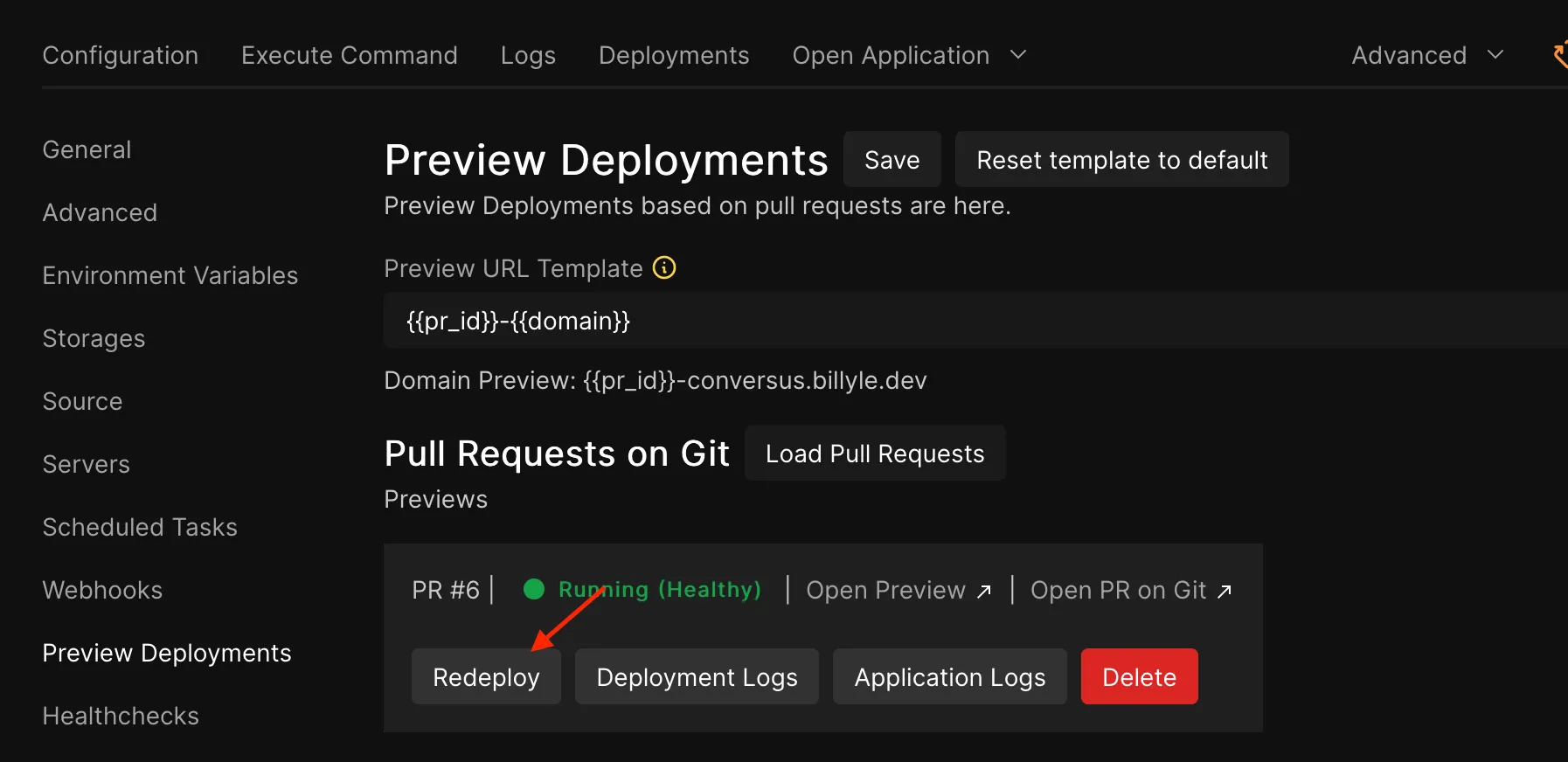 redeploying pr preview