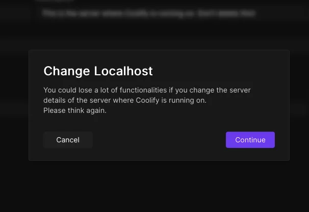 entering wildcard domain url