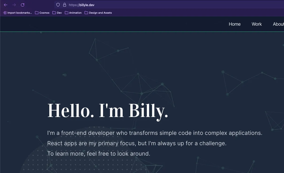 Custom domain running off Cloudflare and Coolify