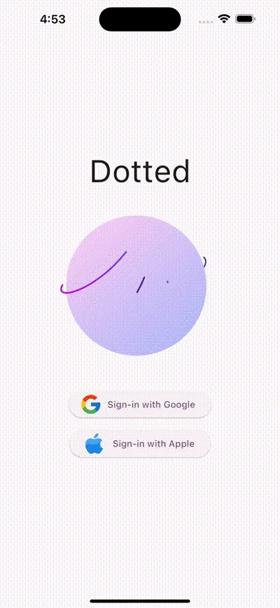 Auth signup